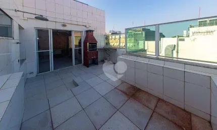 Apartamento Triplex com 5 quartos à venda, 364 m² por R$ 2.000.000 - Copacabana - Rio de Janeiro/RJ