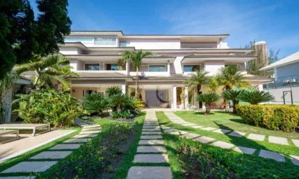 Alameda dos eucaliptos  casa com 7 quartos. 7 suítes  à venda, 830 m² por r$ 9000.000 - barra da tijuca