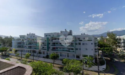 Cobertura 3 quartos sol da manhã  220 m² por r$ 799.900,00- recreio dos bandeirantes - rio de janeiro/rj