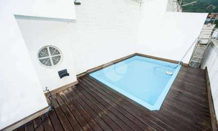 Cobertura Duplex 3 quartos 1 vaga à venda no Grajaú, Rio de Janeiro/RJ