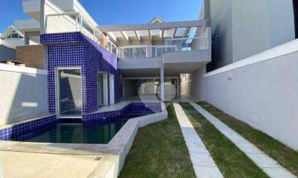 Casa com 5 quartos à venda, 333 m² por R$ 2.650.000 - Recreio dos Bandeirantes - Rio de Janeiro/RJ