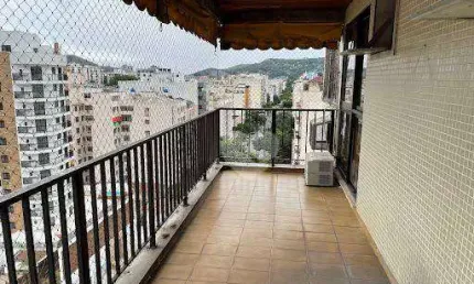 Cobertura Duplex com 3 quartos à venda, 210 m² - Tijuca - Rio de Janeiro/RJ