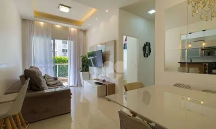 Apartamento garden com 2 quartos à venda, 66 m² por r$ 550.000 - recreio dos bandeirantes - rio de janeiro/rj