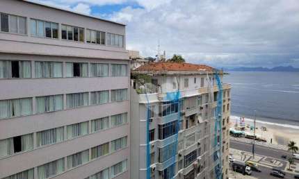 Posto 6 ! Cobertura linear com 3 quartos  (2 suites)  à venda  por R$ 2.380.000 - Copacabana - Rio de Janeiro/RJ