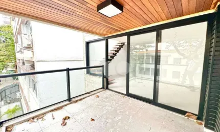 Cobertura com 2 dormitórios à venda, 180 m² por R$ 3.450.000,00 - Ipanema - Rio de Janeiro/RJ