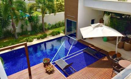Casa com 5 quartos à venda, 616 m² por R$ 12.000.000 - Barra da Tijuca - Rio de Janeiro/RJ