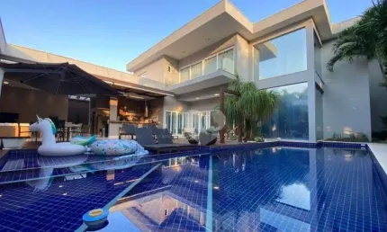 Casa com 5 quartos à venda, 616 m² por R$ 12.000.000 - Barra da Tijuca - Rio de Janeiro/RJ