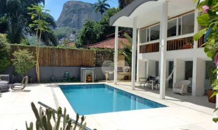 Casa à venda, 557 m² por R$ 3.980.000,10 - Gávea - Rio de Janeiro/RJ
