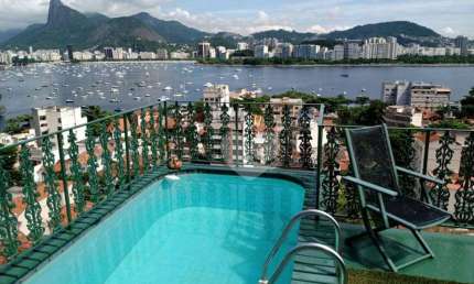Apartamento Triplex com 5 dormitórios à venda, 530 m² por R$ 5.500.000,00 - Urca - Rio de Janeiro/RJ