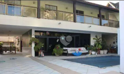 Casa com 5 quartos à venda, 725 m² por R$ 4.200.000 - Barra da Tijuca - Rio de Janeiro/RJ