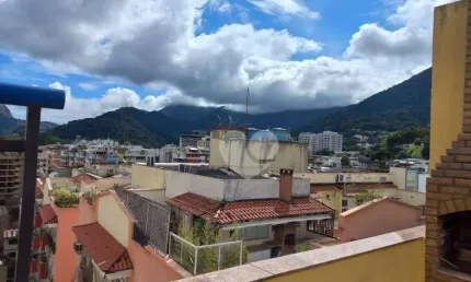 Cobertura com 3 dormitórios à venda, 179 m² por R$ 2.450.000,00 - Jardim Botânico - Rio de Janeiro/RJ