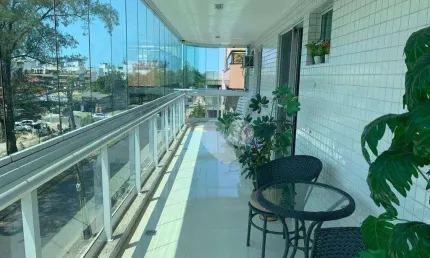 Cobertura com 3 quartos à venda, 181 m² por r$ 1.215.000 - recreio dos bandeirantes -