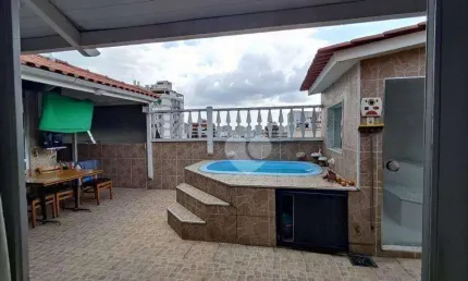 Cobertura com 3 quartos à venda, 80 m² por R$ 990.000 - Tijuca - Rio de Janeiro/RJ