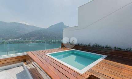 Cobertura com 3 dormitórios à venda, 315 m² por R$ 7.500.000,00 - Lagoa - Rio de Janeiro/RJ
