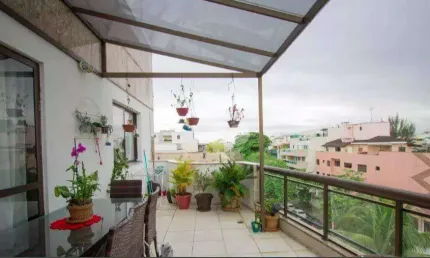 Cobertura Duplex Impecável no Recreio dos Bandeirantes com 3 quartos 3 suítes com 400m² de Sofisticação e Praticidade
