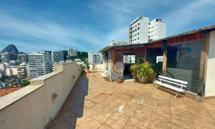 Cobertura à venda, 267 m² por R$ 1.900.000,01 - Laranjeiras - Rio de Janeiro/RJ