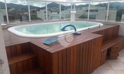 Cobertura com 3 quartos à venda, 199 m² por R$ 1.850.000 - Recreio dos Bandeirantes - Rio de Janeiro/RJ