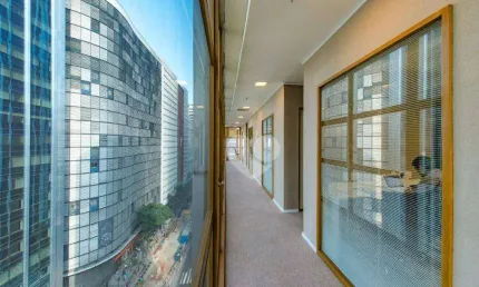 Andar Corporativo, 254 m² por R$ 1.580.000 - Centro