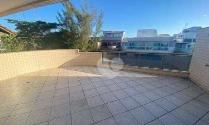Cobertura com 3 quartos à venda, 182 m² por R$ 1.200.000 - Recreio dos Bandeirantes - Rio de Janeiro/RJ