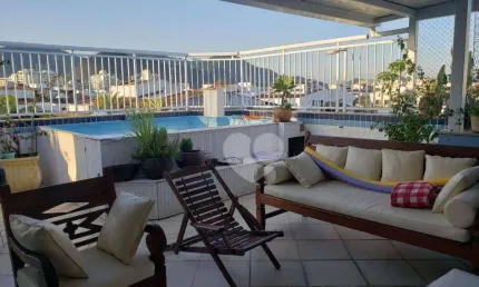 Cobertura com 4 quartos à venda, 224 m² por R$ 1.400.000 - Recreio dos Bandeirantes - Rio de Janeiro/RJ