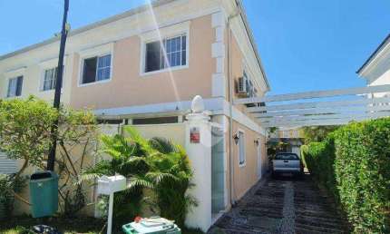 Casa com 4 dormitórios à venda, 213 m² por R$ 1.450.000 - Recreio dos Bandeirantes Porteira fechada