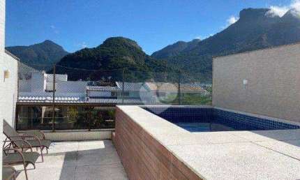 Cobertura com 4 quartos à venda, 254 m² por R$ 3.790.000 - Jardim Oceânico - Rio de Janeiro/RJ