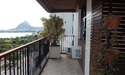 Cobertura com 3 quartos à venda, 183 m² por R$ 2.150.000 - Humaitá - Rio de Janeiro/RJ