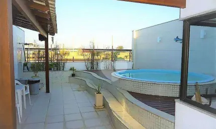 Cobertura com 3 quartos à venda, 334 m² por R$ 2.260.000 - Recreio