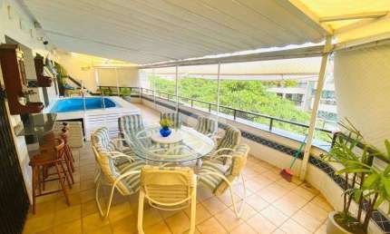 Cobertura com 4 quartos à venda, 338 m² por R$ 4.000.000 - Jardim Oceânico - Rio de Janeiro/RJ
