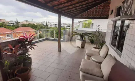 Cobertura com 3 quartos sendo 2 suítes, à venda, 235 m² por R$ 1.150.000 - Recreio dos Bandeirantes - Rio de Janeiro/RJ