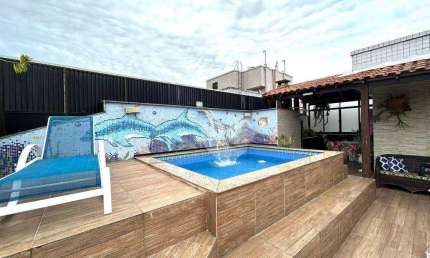 Cobertura com 2 quartos à venda, 180 m² por R$ 1.250.000 - Recreio dos Bandeirantes - Rio de Janeiro/RJ