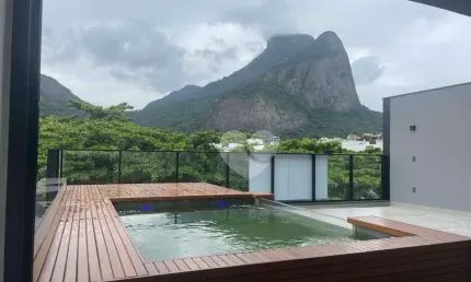 Cobertura com 4 quartos ( 4 Suítes ) à venda, 270 m² por R$ 4.880.000 - Jardim Oceânico -  Rio de Janeiro/RJ