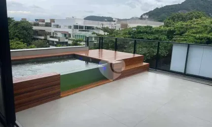 Cobertura com 4 quartos (4 Suítes ) à venda, 270 m² por R$ 4.880.000 - Jardim Oceânico -  Rio de Janeiro/RJ