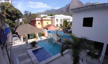 Casa com 4 quartos  quintal piscina à venda, 323 m² por R$ 2.150.000 - Grajaú - Rio de Janeiro/RJ