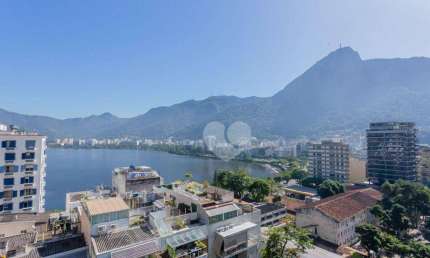 Cobertura com 4 dormitórios à venda, 501 m² por R$ 6.199.000,00 - Lagoa - Rio de Janeiro/RJ