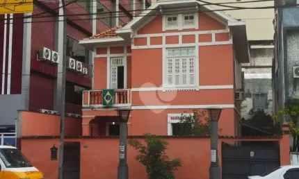Casa com 6 quartos à venda, 244 m² por R$ 5.500.000 - Botafogo - Rio de Janeiro/RJ