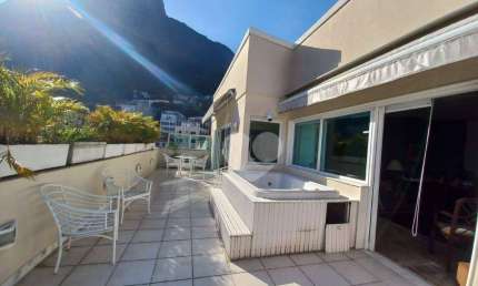 Cobertura com 5 quartos à venda na Rua Eurico Cruz, --, Jardim Botânico, Rio de Janeiro