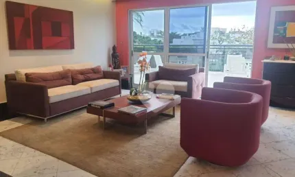 Cobertura à venda, 333 m² por r$ 3.500.000,00 - jardim oceânico - rio de janeiro/rj