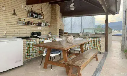 Cobertura com 3 quartos à venda, 187 m² por r$ 2.050.000 - recreio dos bandeirantes