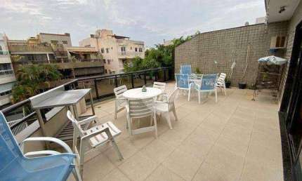 Cobertura com 3 quartos à venda, 175 m² por R$ 1.100.000 - Recreio dos Bandeirantes - Rio de Janeiro/RJ