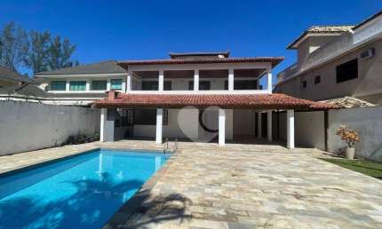 Casa com 5 quartos à venda, 454 m² por R$ 3.200.000 - Barra da Tijuca - Rio de Janeiro/RJ