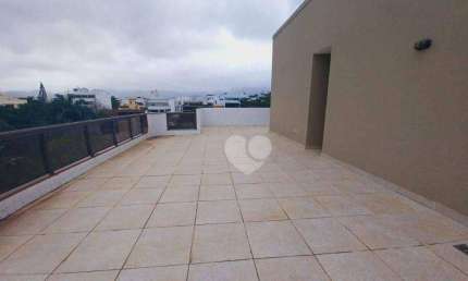 Cobertura com 2 quartos sendo 1 suíte, à venda, 165 m² por R$ 850.000 - Recreio dos Bandeirantes - Rio de Janeiro/RJ