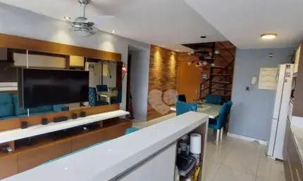 Cobertura com 2 quartos à venda, 130 m² por R$ 598.000 - Taquara - Rio de Janeiro/RJ