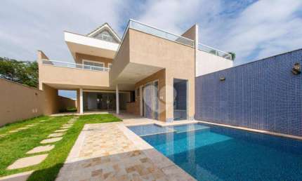 Casa no Riviera Del Sol com 5 quartos à venda, 243 m² por R$ 2.300.000 - Recreio dos Bandeirantes - Rio de Janeiro/RJ