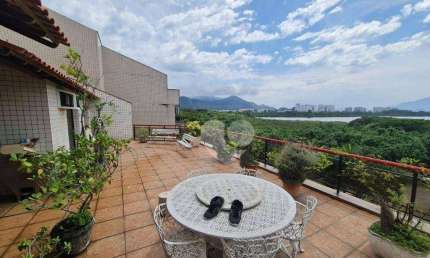 Cobertura à venda, 349 m² por R$ 1.950.000,00 - Recreio dos Bandeirantes - Rio de Janeiro/RJ