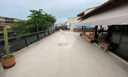 Cobertura com 3 quartos à venda, 367 m² por R$ 2.100.000 - Recreio dos Bandeirantes - Rio de Janeiro/RJ