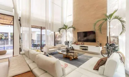 SANTA MÔNICA JARDINS-Casa com 5 quartos à venda, 906 m² por R$ 13.000.000 - Barra da Tijuca