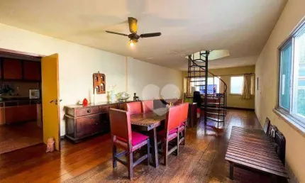 Cobertura com 3 dormitórios à venda, 207 m² por r$ 2.850.000,01 - ipanema - rio de janeiro/rj
