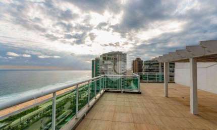Cobertura com 3 quartos à venda, 369 m² por R$ 3.370.000 - Barra da Tijuca - Rio de Janeiro/RJ
