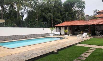 Casa com 4 quartos à venda, 825 m² por R$ 4.500.000 - Barra da Tijuca - Rio de Janeiro/RJ